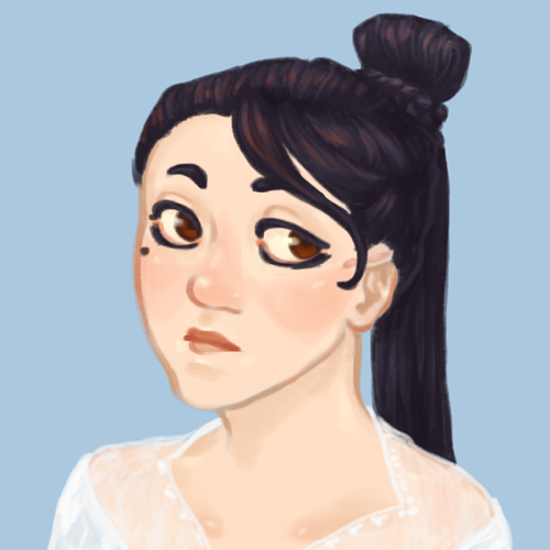 Style practice with Elaenia that I decided to animate, which resulted in me hating myself. Next time
