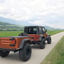 offroadclub4x4tirol:  my new #jeeptrailer … you want more pics ?