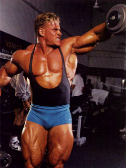 musclegodjaycutler:  Photoshoot. Circa 1996.