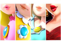 mina&ndash;is&ndash;art:Nintendo girls edits!! Feel free to use, just credit me! dem lips dem girls &lt;3