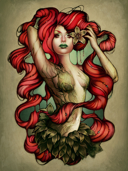lohrien:  Illustrations by  Megan Lara dA l tumblr l society6