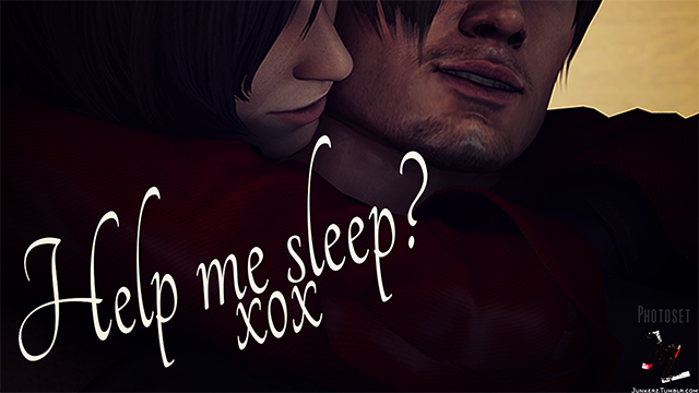 junkerz: [PATREON APRIL POLL WINNER] Ada x Leon - Help me sleep? 720p (Free) Full