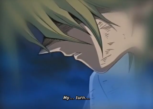 shadowwhisper123: *Reminds everyone, as Yugi rightfully pointed out, that Jounouchi pretty much beat