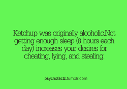 psychofactz:  More Facts on Psychofacts :)