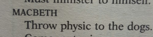 edgyhipster420:Same Macbeth. Same