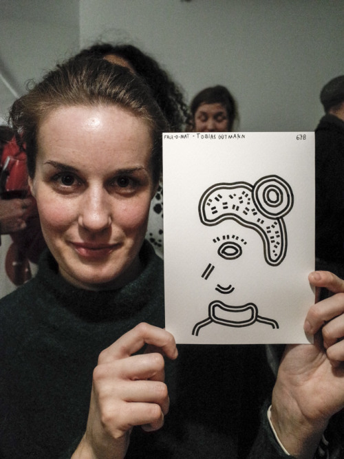 Face-o-mat at Wetterling Gallery in Stockholmwww.tobiasgutmann.ch