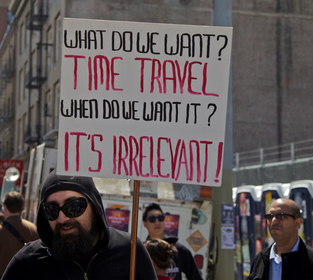 Good point
