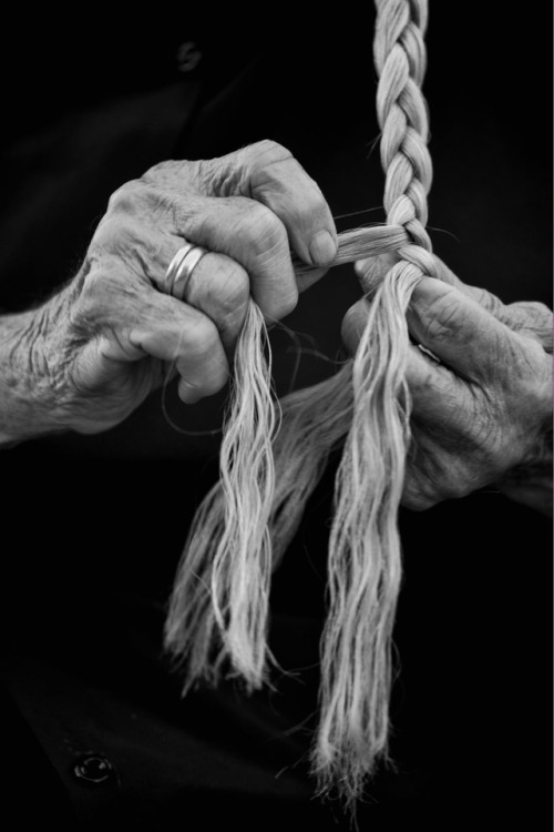 detournementsmineurs: “Elderly Women of Calabria, Stefanaconi” by Raffaele Montepaone, I