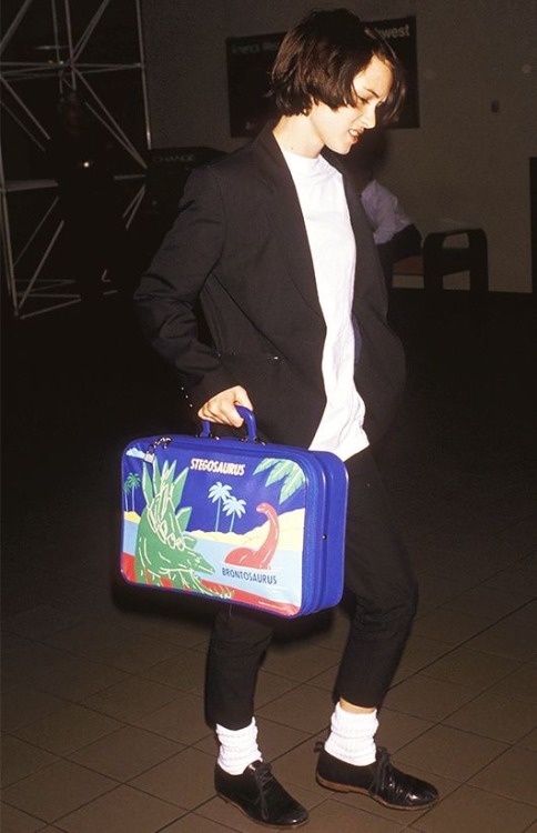 lostinhistorypics - Winona’s famous Dinosaur Suitcase.