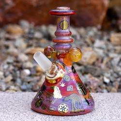 rollinghighlasvegas:Available… TDS Serendipity Rig… TDS x Minis Glass… Message for details… wholesale only… forever Rolling High…