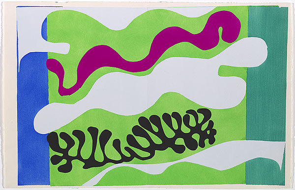 lonequixote:
“Henri Matisse
The Lagoon II
”