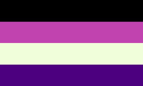 duwang-flags-inc: Psychotic LGBT+ Flags There are no color meanings for these, this time. I just tri