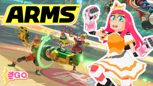 gauntletqueen: STREAM TONIGHTHey, remember ARMS? It was a launch title for the Nintendo Switch, and 