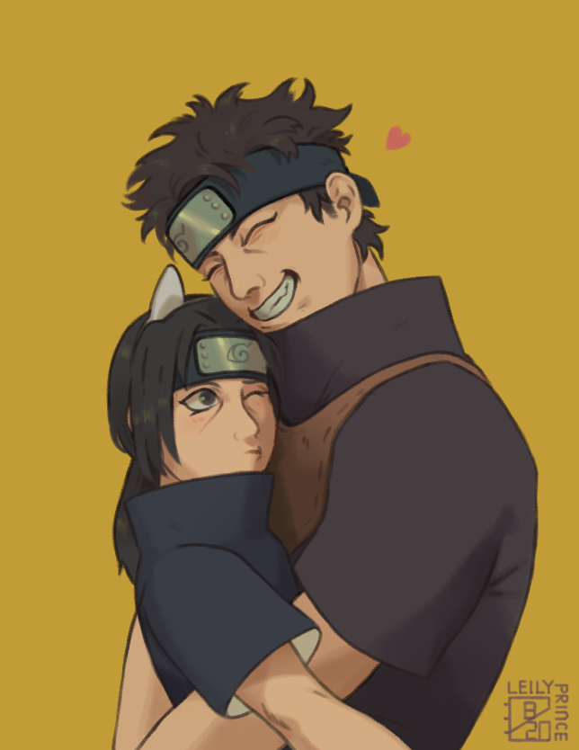 Shunshin no Shisui on Tumblr - #itachi x shisui