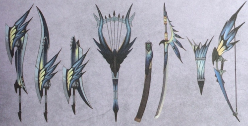 theworstbear: Legiana concept art.