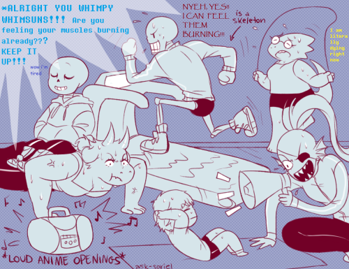 ask-soriel: [EXERCISING INTENSIFIES](reference to this ask??) This is just too goodIts too good