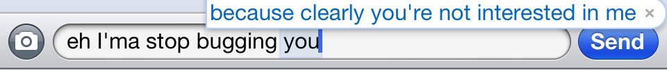 viciousbri:  viciousbri:  Every fucking time I text you.  q’d