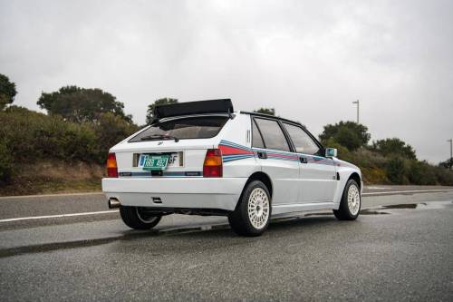 Low-mileage 1992 Lancia Delta Integrale EVO for sale on Hemmings.com.