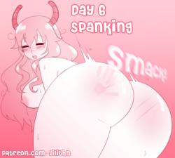 lilithn:  Kinktober Day 6: Spanking! Patrons