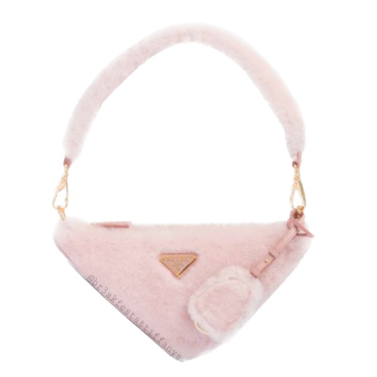 ✨ on Twitter  Pink prada bag, Bags, Fluffy bag