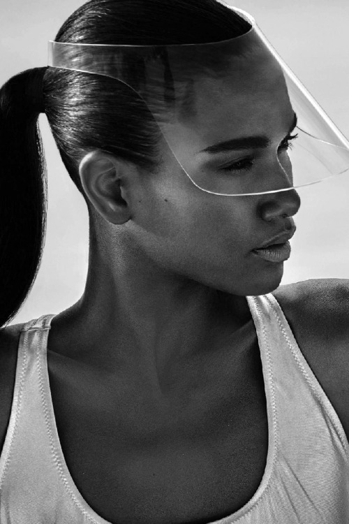 senyahearts:  Arlenis Sosa by Chris Colls in “Body Proud” for Porter Magazine #9 Summer Escape 2015 