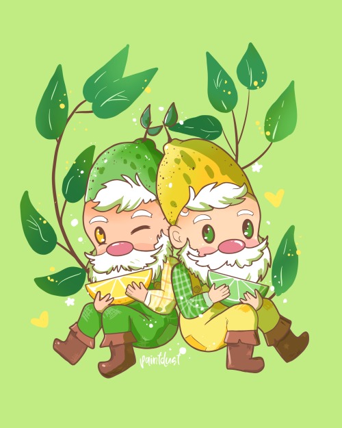 ♡ Lemon and Lime Gnomes ♡ Instagram | Shop | Patreon