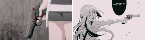 mariamishinuma:EPISODE 6 VS CHAPTERS 16, 17 & 18 