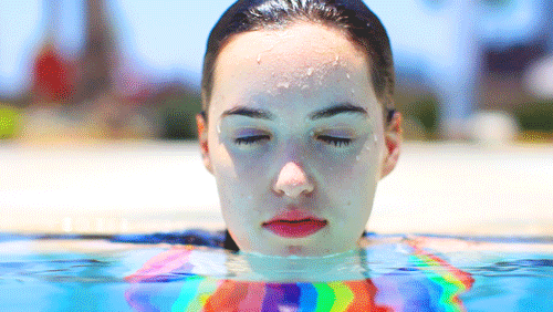 americanapparel:  American Apparel Swimwear. Summer 2014.
