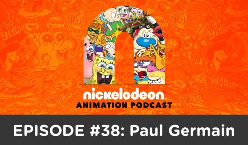 nickanimationstudio: nickanimation25: Rugrats co-creator Paul Germain belongs in the Animation Hall 