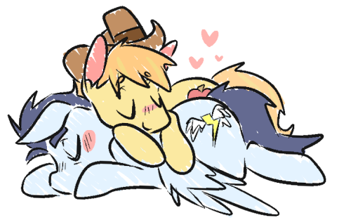 braeburn-corner:  clepony:  goodnight everyone  Adorababies!  <3!