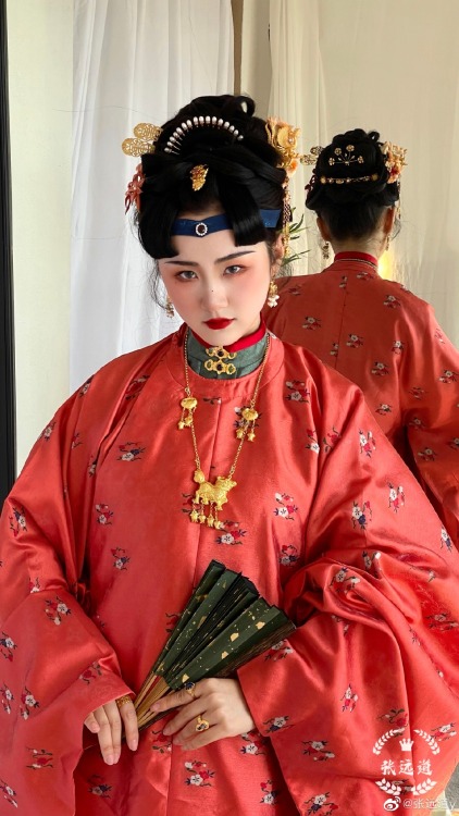 chinese hanfu by 张远道y