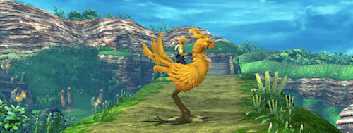 cactuarqueen: FFX | Chocobos!