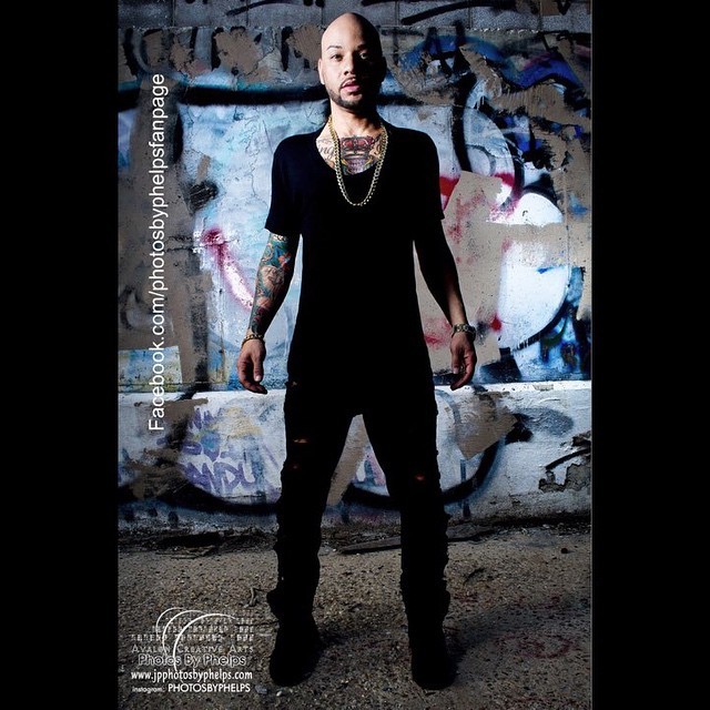 @photosbyphelps  presents model David @forever_chico he def brought fashion and ink