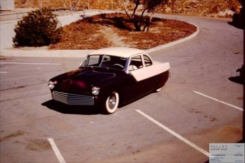 morrisoxide:Tad Hirai’s 1950 Ford also known as the Del Mar.