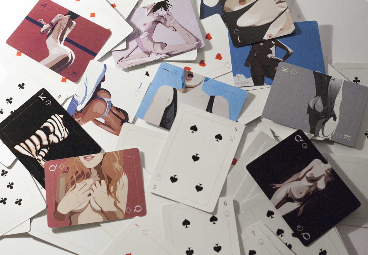 dirtyberd: elephentshoe:   How this deck of cards came to be —&gt;I am a fan