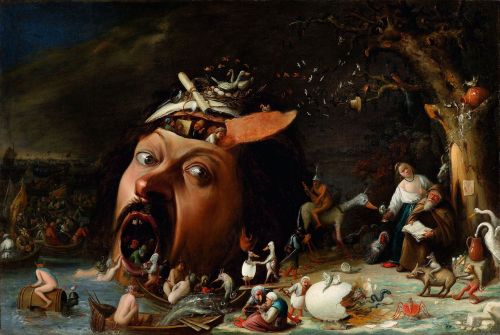 Joos van Craesbeeck, The Temptation of St. Anthony. c. 1650.