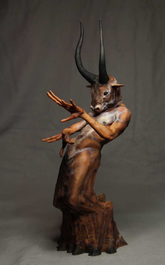 ex0skeletal:  (via Matthew J. Levin, Sculptor) 