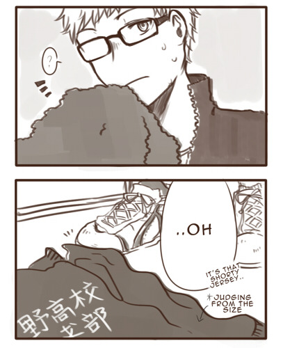 evidae:  Come on Tsukki, don’t be shy, I know u wanna do it