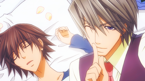 zanarkaand-deactivated20150409:    Junjou Romantica, Junjou Terrorist & Junjou Egoist   