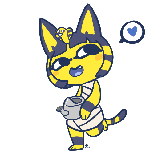 mini-tuffs:ankha