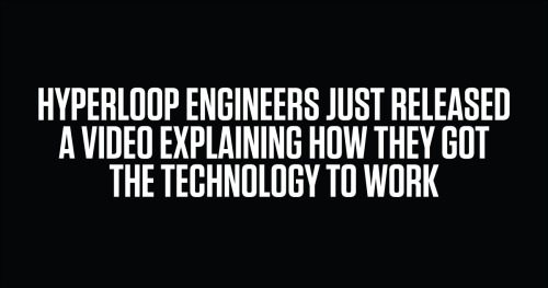 Hyperloop Technologies CEO Ahlborn claims his engineers have made serious progress on the transporta