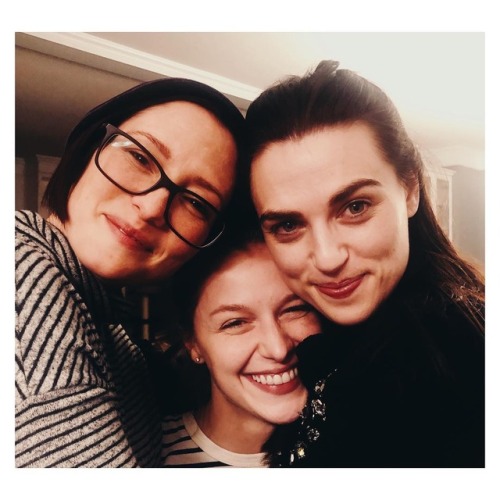 sanverscentral:melissabenoist the sweetest girls