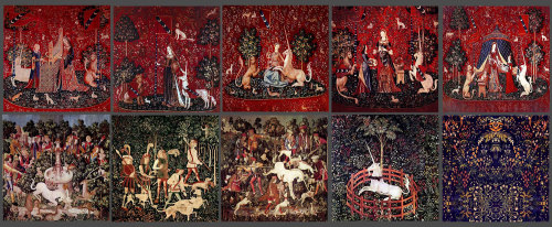 (via Unicorn Tiles from Tapestries: Hunt for the Unicorn, Lady and the Unicorn)Featured tiles for 