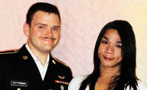 Robert Cotterman &amp; Aeinghel Amaro are the first binational Philippine-American couple to rec