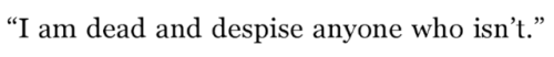 virginiewoolf:Franz Kafka, in a letter to Milena Jesenská, from Letters to Milena.