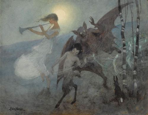 Hilda Hechle (1902-1938), ‘A Moonlight Phantasy’, 1930