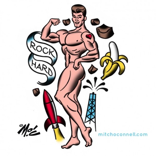 kory2083:  Pin-up dudes