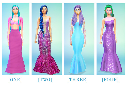 Hey some cute mermaid outfits?? :) : MMFINDS