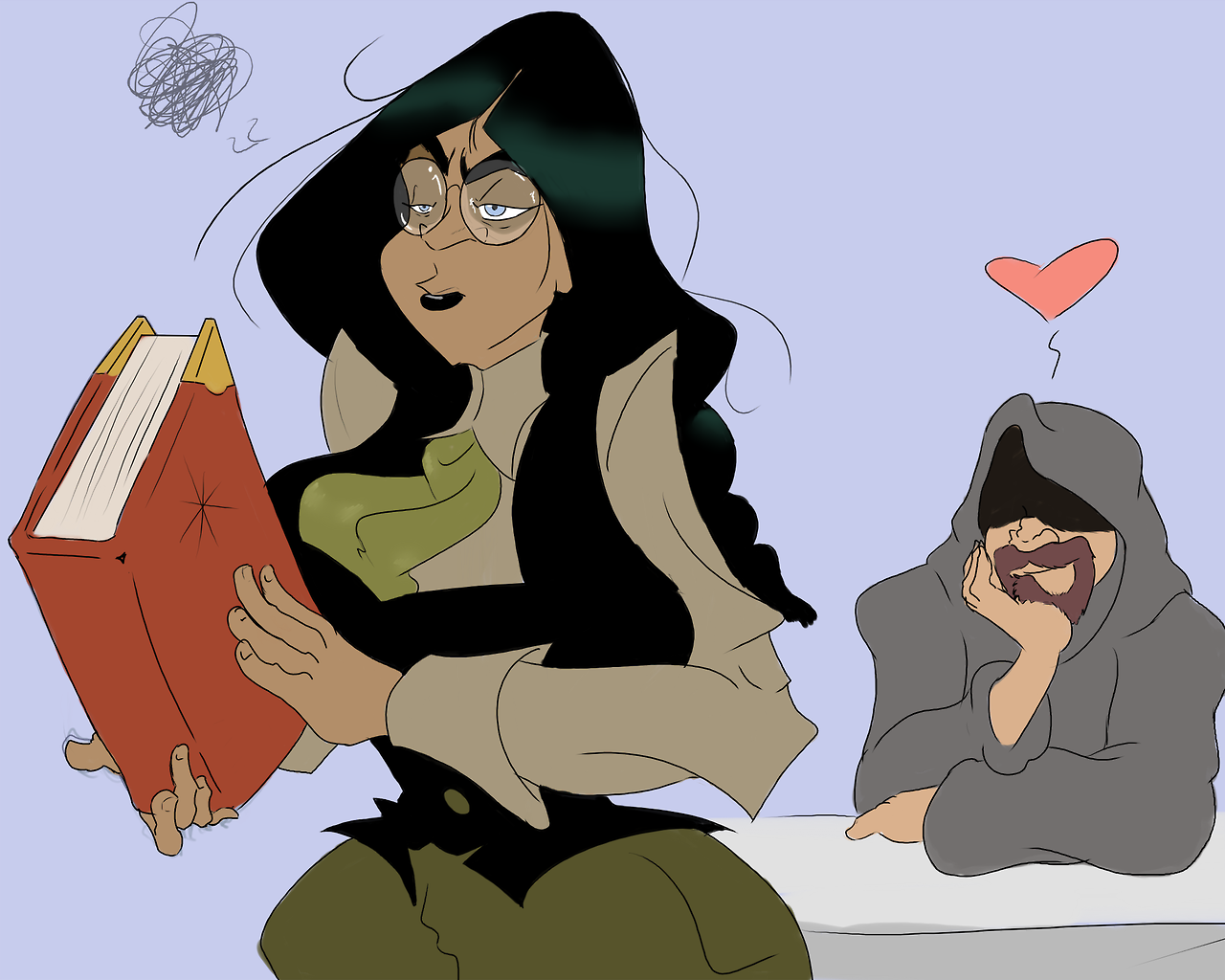 slbtumblng: ninjacharles: after seeing @slbtumblng ‘s Oona i just had to draw