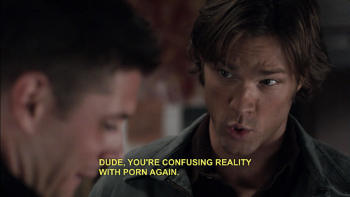 ladymalchav:#dean’s face #whispers ‘i want to believe’